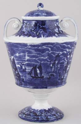 Vase with Cover c1913